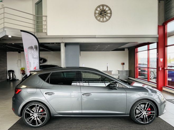 Seat Leon CUPRA 2,0 TSI 300 GPS DCC REGULATEUR PAR GRIS de 2018