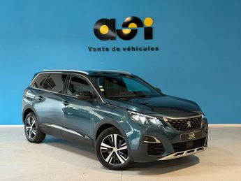  Voir d&eacute;tails -Peugeot 5008 1.6 BLUEHDI 120 EAT6 GT LINE 7PL &agrave; Savonni�res-devant-Bar (55)
