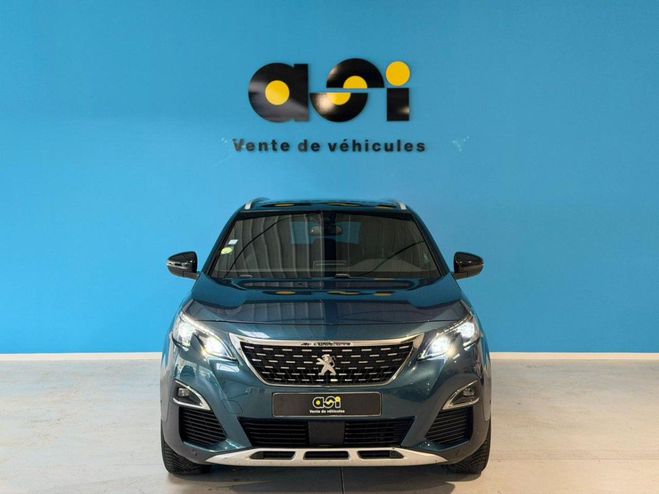 Peugeot 5008 1.6 BLUEHDI 120 EAT6 GT LINE 7PL BLEU FONCE de 2017