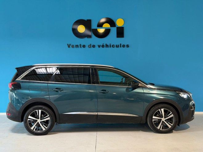 Peugeot 5008 1.6 BLUEHDI 120 EAT6 GT LINE 7PL BLEU FONCE de 2017
