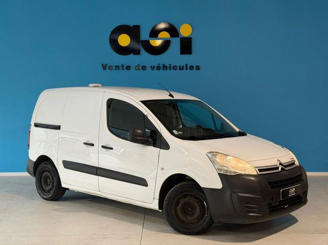 Cliquer pour voir la photo suivante Citroen Berlingo 1.6 BlueHDi 100 Business BLANC de 2015
