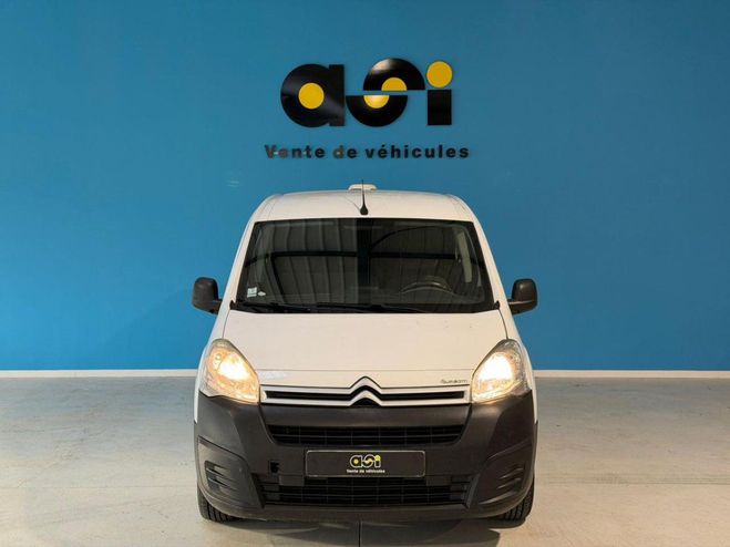 Citroen Berlingo 1.6 BlueHDi 100 Business BLANC de 2015
