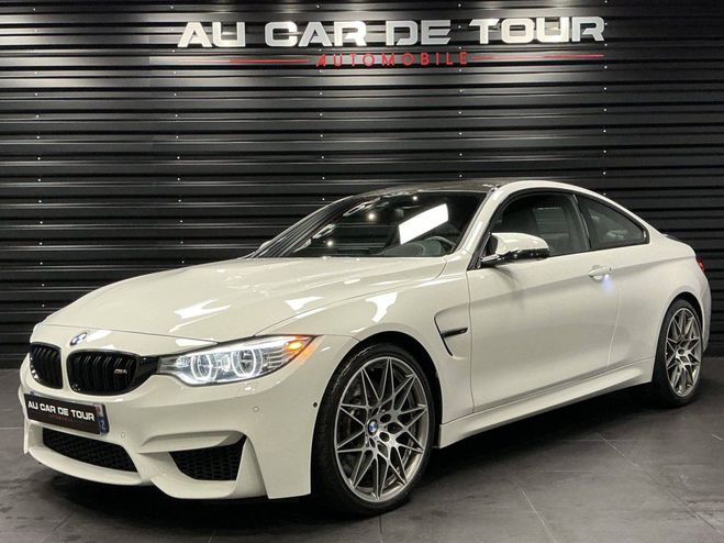 Cliquer pour voir la photo suivante BMW M4 Coupe I (F82) 450ch Pack Competition DKG BLANC de 2016