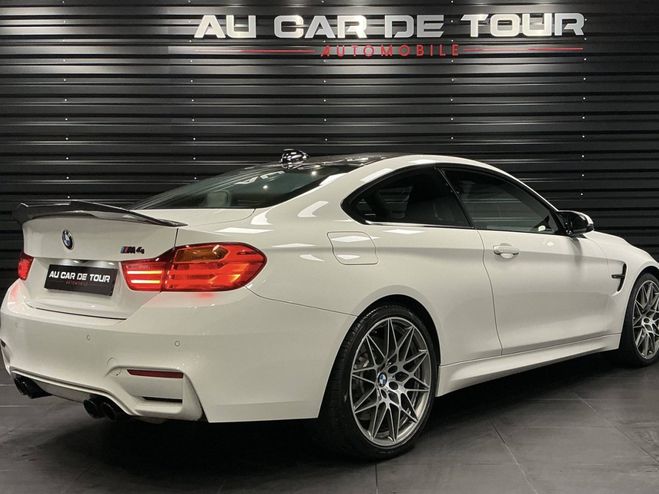 BMW M4 Coupe I (F82) 450ch Pack Competition DKG BLANC de 2016
