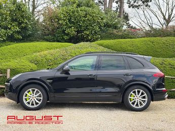  Voir d&eacute;tails -Porsche Cayenne S E-Hybrid 2017 &agrave; Lasne (13)