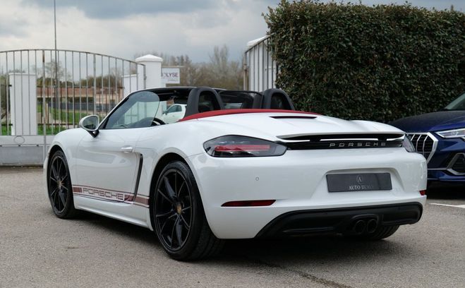 Porsche 718 (982) boxster 2.0 300 ch pdk Blanc de 2017