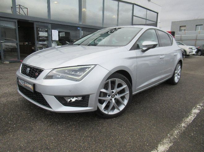 Seat Leon 2.0 TDI 150 Start/Stop FR Gris Clair de 2016