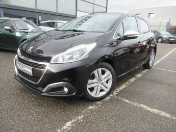  Voir d&eacute;tails -Peugeot 208 1.6 BlueHDi 100ch BVM5 Active &agrave; Aubi�re (63)