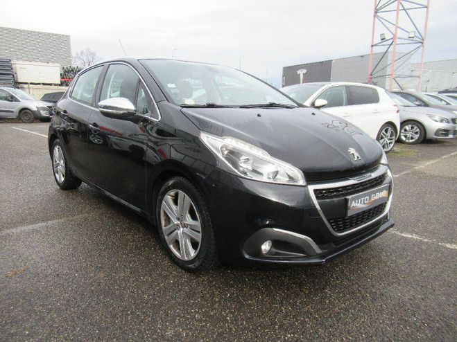 Peugeot 208 1.6 BlueHDi 100ch BVM5 Active Noir de 2016