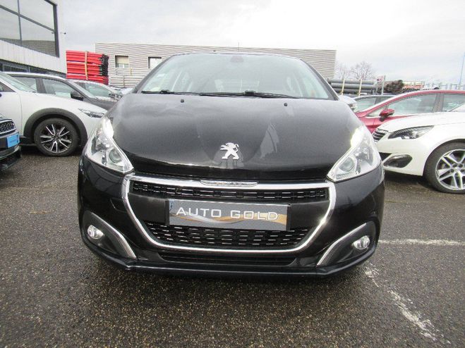 Peugeot 208 1.6 BlueHDi 100ch BVM5 Active Noir de 2016