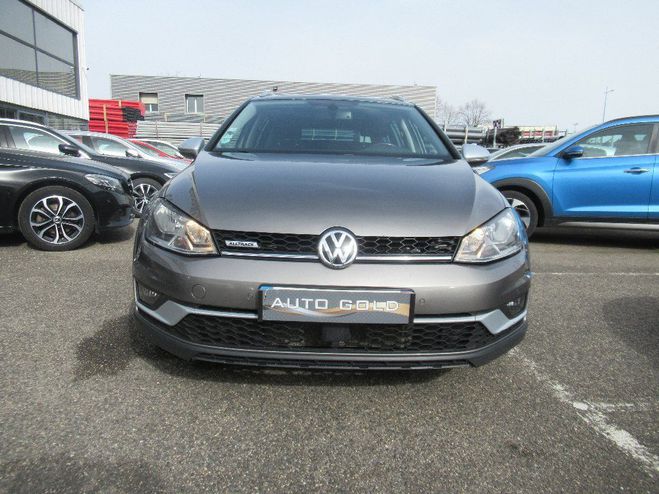 Volkswagen Golf SW 2.0 TDI 150 BlueMotion Technology 4Mo Gris Fonc� de 2015