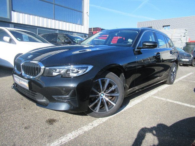 Cliquer pour voir la photo suivante BMW Serie 3 TOURING G21 318d 150 ch BVA8 Business De Noir de 2022