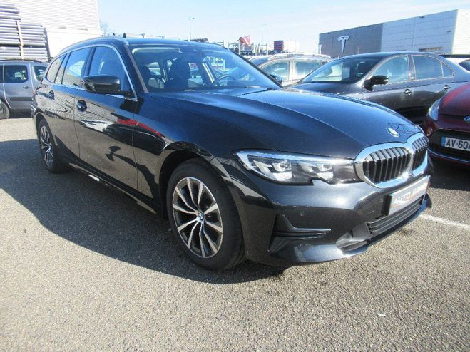 BMW Serie 3 TOURING G21 318d 150 ch BVA8 Business De Noir de 2022