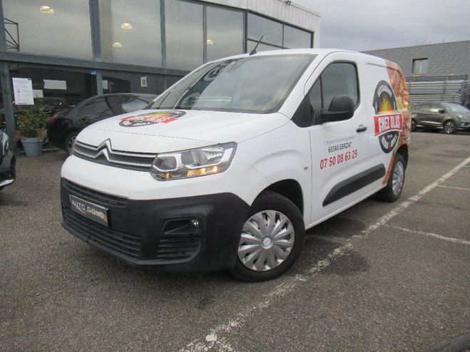 Cliquer pour voir la photo suivante Citroen Berlingo FOURGON HDI 130 SetS EAT8 Blanc de 2020