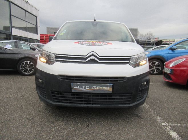 Citroen Berlingo FOURGON HDI 130 SetS EAT8 Blanc de 2020