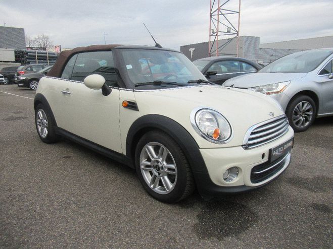 Mini Cabrio CABRIOLET R57 D 112 ch Cooper BEIGE de 2011