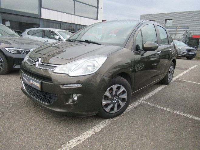 Citroen C3 VTi 68 Confort Marron de 2013