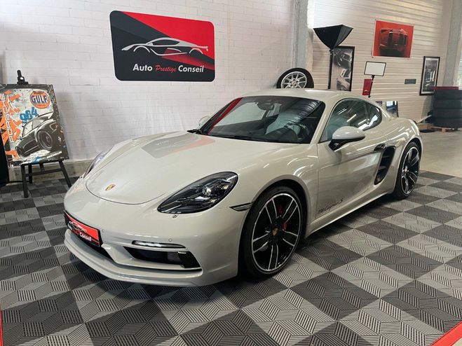 Porsche 718 S PDK GRIS CRAIE de 2018