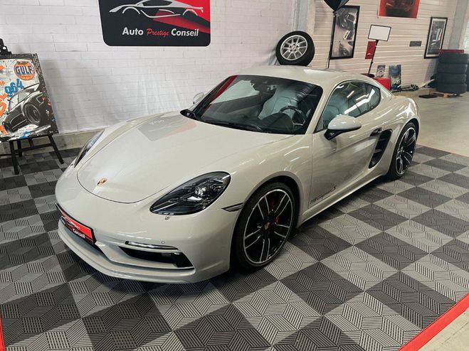 Porsche 718 S PDK GRIS CRAIE de 2018