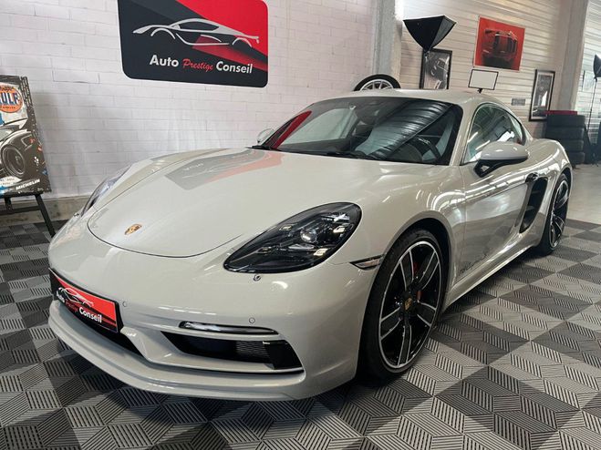 Porsche 718 S PDK GRIS CRAIE de 2018
