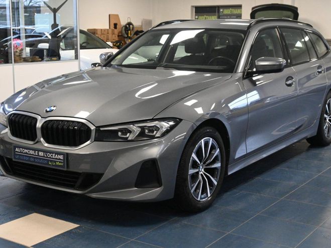 Cliquer pour voir la photo suivante BMW Serie 3 Touring G21 LCI 318d 150 ch BVA8 Lounge Gris Foncé de 2022