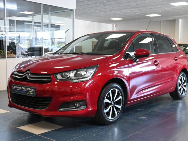 Citroen C4 BlueHDi 100 BVM Millenium Rouge de 2017