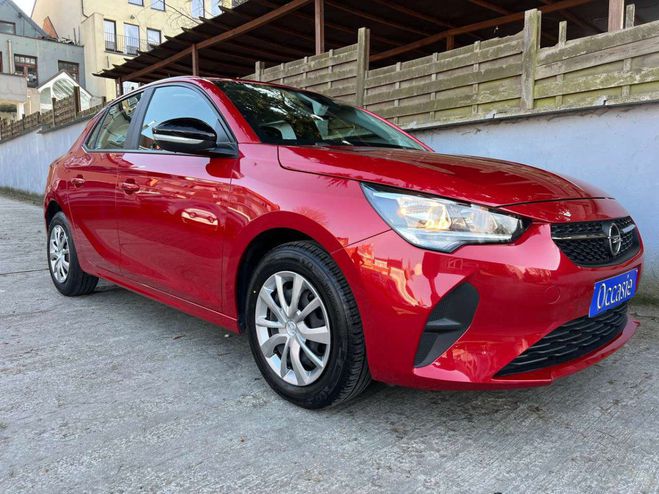 Cliquer pour voir la photo suivante Opel Corsa 1.2i 75cv Edition (Appel CarPlay) Rouge Métallisé de