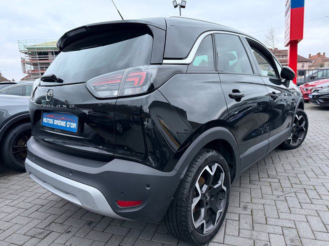 Opel Crossland X 189/mois GARANTIE 6 ANS Turbo 110ch Eleg Noir de 2023