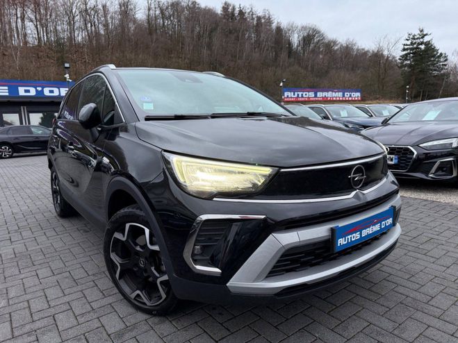 Opel Crossland X 189/mois GARANTIE 6 ANS Turbo 110ch Eleg Noir de 2023