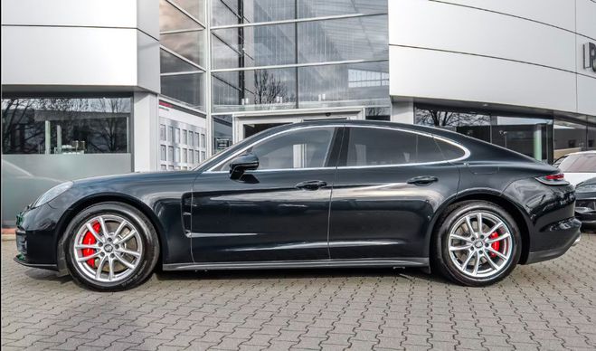 Porsche Panamera II (971) 2.9 V6 560ch 4S E-Hybrid * GARA noir m�tal de 2022