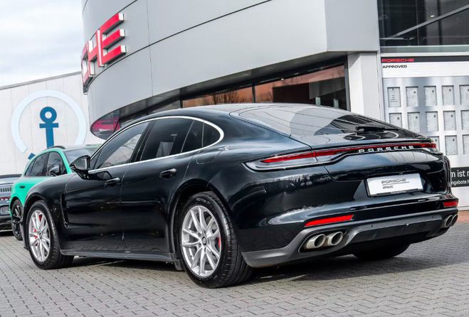 Porsche Panamera II (971) 2.9 V6 560ch 4S E-Hybrid * GARA noir m�tal de 2022