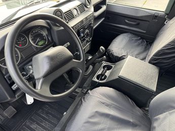  Voir d&eacute;tails -Land rover Defender 130 Crew Cab 2.2 TD4 | AIRCO | TOPCONDIT &agrave; Moerkerke (83)