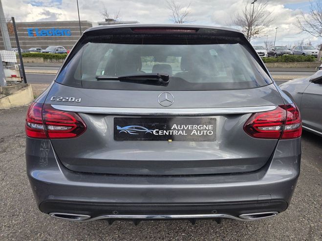 Mercedes Classe C BREAK 220 D 194CH AMG LINE 9G-TRONIC Gris de 2018