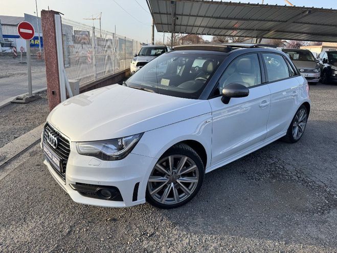 Audi A1 Sportback 1.4 TFSI 185 S line S tronic Blanche de 2013