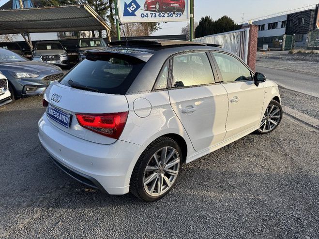 Audi A1 Sportback 1.4 TFSI 185 S line S tronic Blanche de 2013