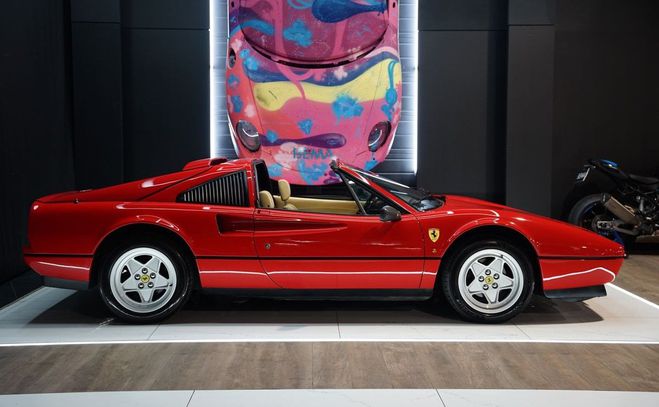 Ferrari 328 GTS | Rosso Corsa Int�rieur Cr�ma R�visi Rouge de 1986