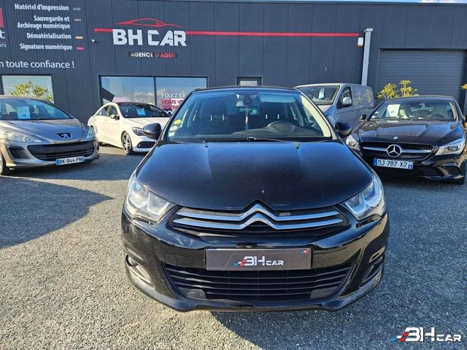 Citroen C4 1.6 BLUEHDI 120CV MILLENIUM Noir de 2015