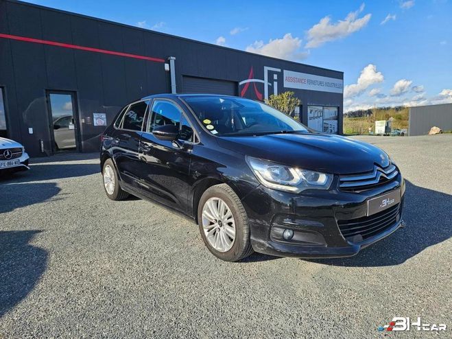 Citroen C4 1.6 BLUEHDI 120CV MILLENIUM Noir de 2015