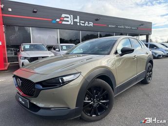  Voir d&eacute;tails -Mazda Cx 3 0 2.0 E-SKYACTIV-X 185 HYBRID MHEV NAGIS &agrave; Pluneret (56)