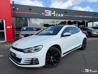  Voir d&eacute;tails -Volkswagen Scirocco 2.0 TDI 150 BLUEMOTION CARAT DSG BVA &agrave; Pluneret (56)
