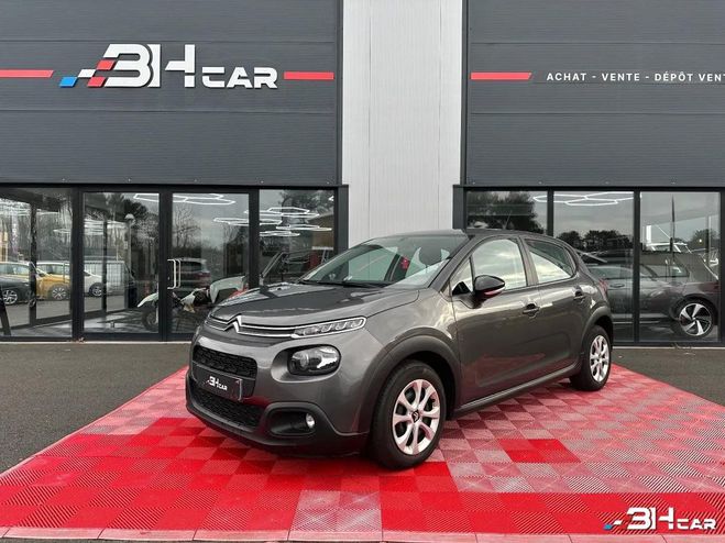 Citroen C3 GENERATION-III 1.5 BLUEHDI 100 ELLE STAR Gris de 2020