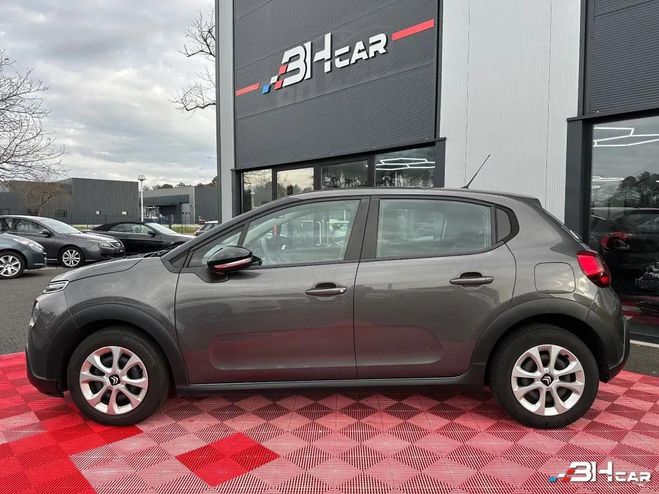 Citroen C3 GENERATION-III 1.5 BLUEHDI 100 ELLE STAR Gris de 2020