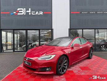  Voir d&eacute;tails -Tesla Model S Model-s 90D 525 90KWH 4WD DUAL-MOTOR &agrave; Audenge (33)