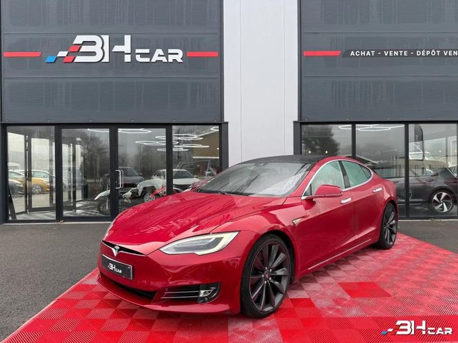 Tesla Model S Model-s 90D 525 90KWH 4WD DUAL-MOTOR Rouge de 2016