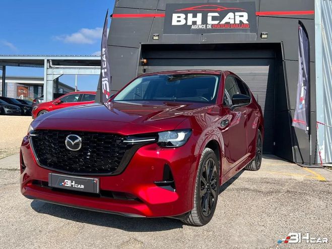 Mazda CX-60 2.5 HYBRID 327 HOMURA - Cuir chauffant A Rouge de 2023