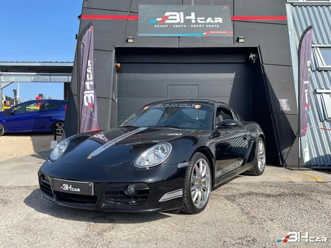 Porsche Cayman S 295 - Pack Chrono - Suspensions pilot� Noir de 2010