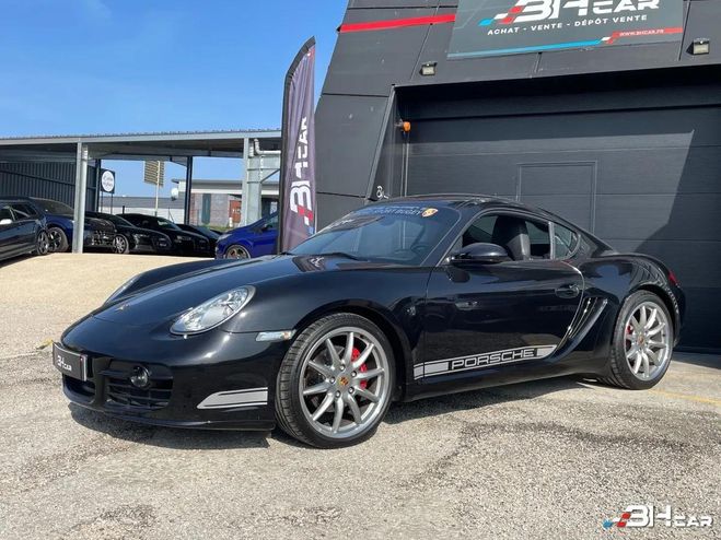 Porsche Cayman S 295 - Pack Chrono - Suspensions pilot� Noir de 2010