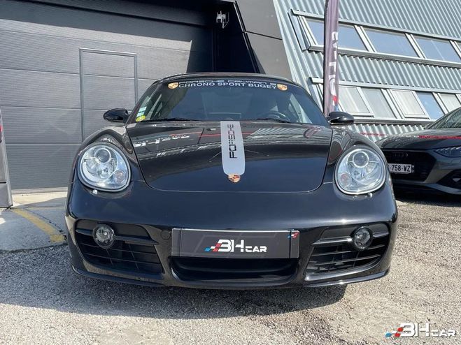 Porsche Cayman S 295 - Pack Chrono - Suspensions pilot� Noir de 2010