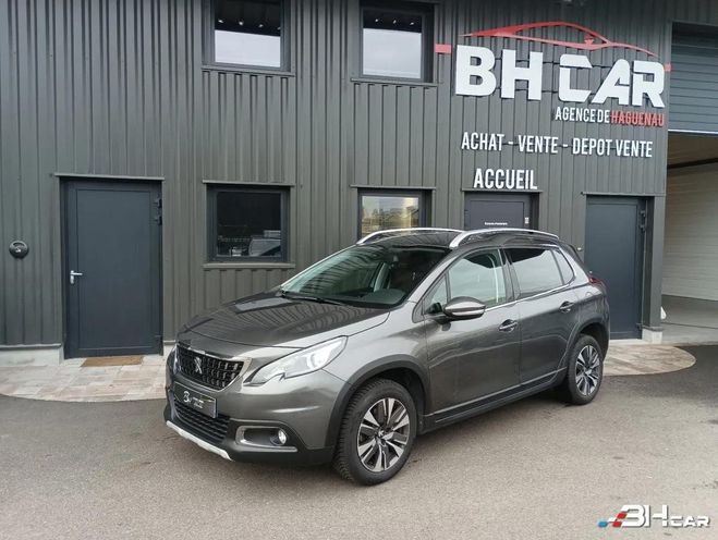 Peugeot 2008 1.5 BLUEHDI 120CV ALLURE BUSINESS BVA6 C Gris de 2019