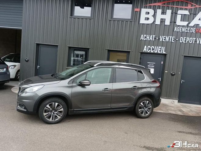 Peugeot 2008 1.5 BLUEHDI 120CV ALLURE BUSINESS BVA6 C Gris de 2019